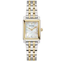 Watch Bulova Woman Sutton TanK in Steel 98P220 - 98P220